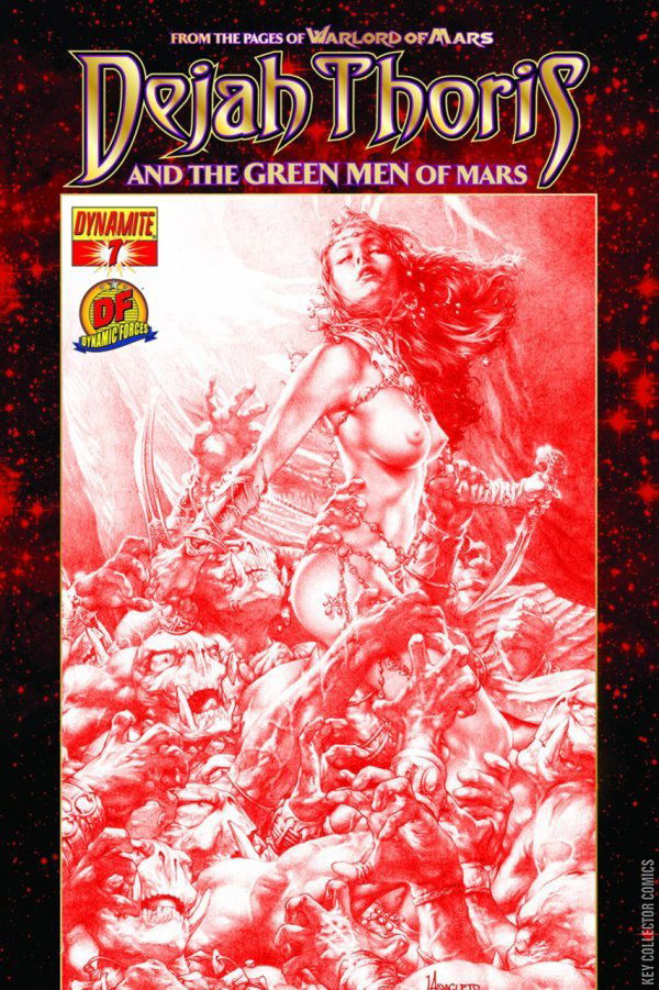 Dejah Thoris & the Green Men of Mars #7