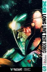 Cover for X-O Manowar #49
