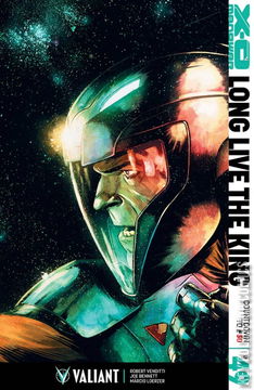 Variant Cover for X-O Manowar #49