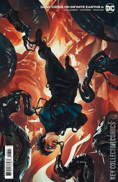 Variant Cover for Dark Crisis On Infinite Earths #6