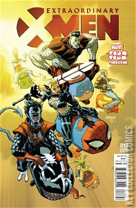 Extraordinary X-Men #13 