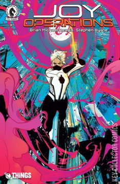 Variant Cover for Joy Operations #1