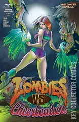 Cover for Zombies vs. Cheerleaders Halloween Special #1