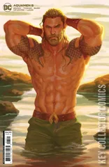 Variant Cover for Aquamen #5