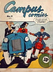 Campus Comics #9