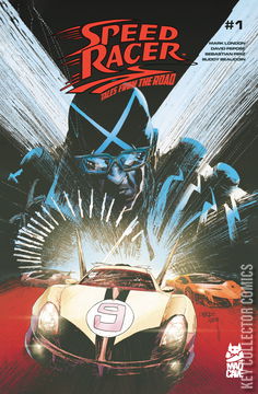 Variant Cover for Speed Racer: Tales From the Road #1