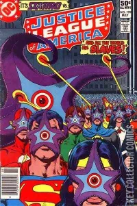 Justice League of America #190