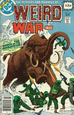 Weird War Tales