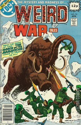 Weird War Tales