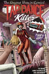 Cover for Tap Dance Killer #4