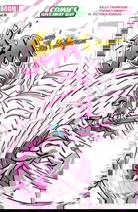 Comics Giveaway Day: Jem and the Holograms My Little Pony Flipbook Cgd