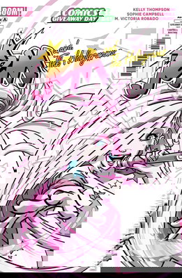 Comics Giveaway Day: Jem and the Holograms My Little Pony Flipbook Cgd