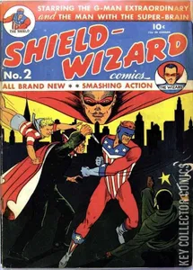 Shield-Wizard Comics #2