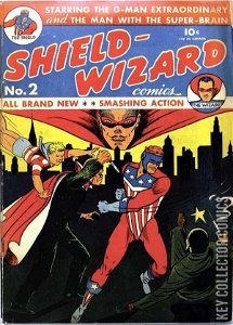 Shield-Wizard Comics #2