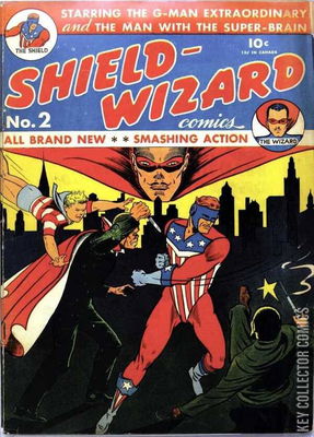 Shield-Wizard Comics