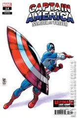 Variant Cover for Captain America: Symbol of Truth #14