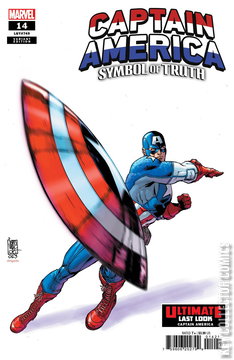 Variant Cover for Captain America: Symbol of Truth #14