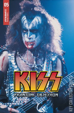 Variant Cover for KISS: Phantom Obsession #5