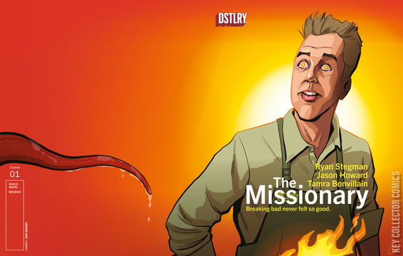 Variant Cover for Missionary, The #1