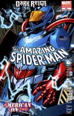Variant Cover for Amazing Spider-Man #597