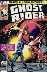 Variant Cover for Ghost Rider #41