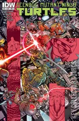 Cover for Teenage Mutant Ninja Turtles #48