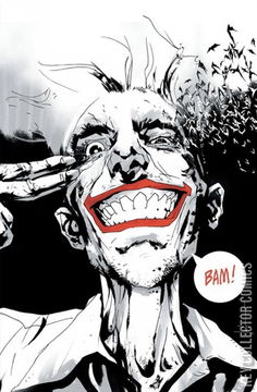 Variant Cover for Year of the Villain: The Joker #1