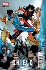 Variant Cover for S.H.I.E.L.D. #2