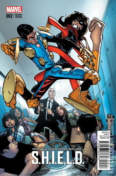 Variant Cover for S.H.I.E.L.D. #2