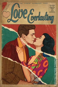 Variant Cover for Love Everlasting #1
