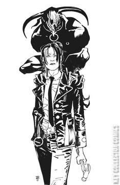 Variant Cover for Damn Them All #5