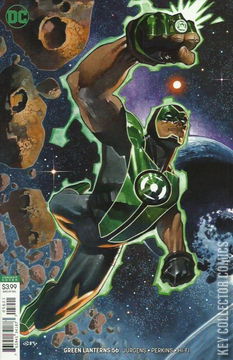 Variant Cover for Green Lanterns #56