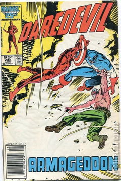 Variant Cover for Daredevil #233