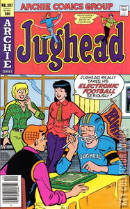 Archie's Pal Jughead #307