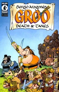 Groo: Death and Taxes #1