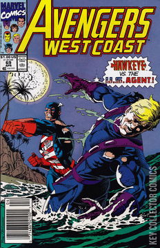 Variant Cover for West Coast Avengers #69