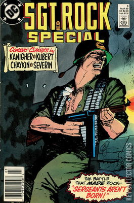 Sgt. Rock Special