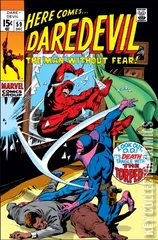 Cover for Daredevil #59