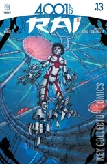 Variant Cover for Rai #13