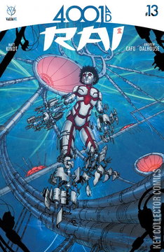 Variant Cover for Rai #13