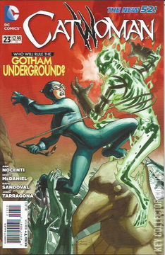 Variant Cover for Catwoman #23
