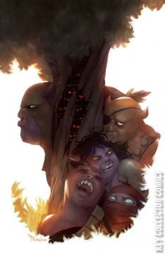 Variant Cover for Orcs! #1