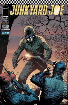 Variant Cover for Junkyard Joe #5