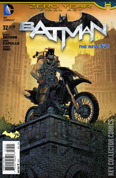 Variant Cover for Batman #32