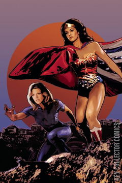 Variant Cover for Wonder Woman '77 Meets The Bionic Woman #4