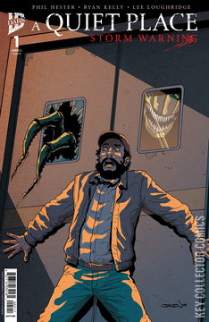 Variant Cover for A Quiet Place: Storm Warning #1