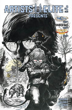 Variant Cover for Artists Elite Presents #2