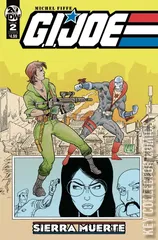 Variant Cover for G.I. Joe Sierra Muerte #2
