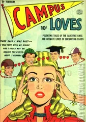 Cover for Campus Loves #2