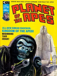 Planet of the Apes #9